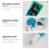 4-in-1 Digital Salinity Meter TDS/EC/SALT/TEMP Precision Detector 1
