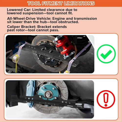 Wheel Alignment Tool with 2 Measuring Tapes 1