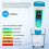 4-in-1 Digital Salinity Meter TDS/EC/SALT/TEMP Precision Detector 6
