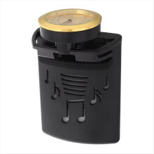 Umidificatore per chitarra, tappo per buca acustica, strumento idratante acustico
