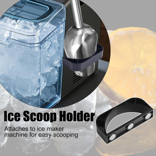 2 pezzi di supporto per cucchiaio e paletta per ghiaccio per Opal Ice Maker 1.0 e 2.0 1