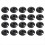 20Pcs Trekking Pole Mud Pad Hiking Accessories Ski Pole 1