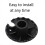 20Pcs Trekking Pole Mud Pad Hiking Accessories Ski Pole 2