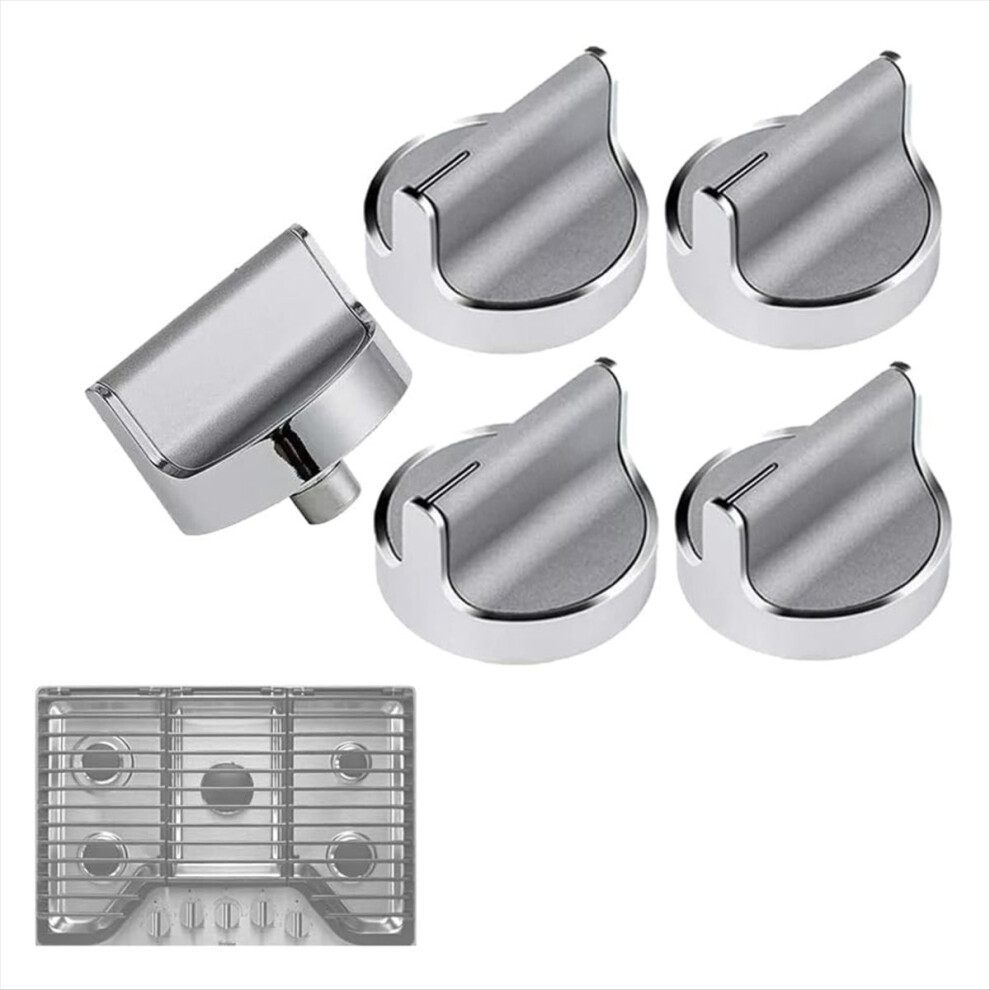 W10594481 Gas Stove Knobs Replacement For Range 4852765386778