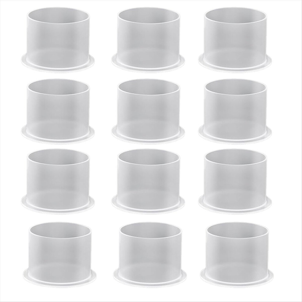 Tattoo Ink Caps,1000Pcs Medium Ink Caps Disposable Cups 14mm