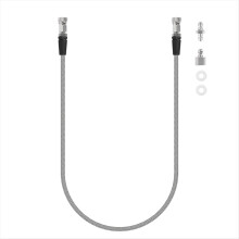 Tubo flessibile per regolatore di alta pressione con doppio connettore femmina per immersioni, C