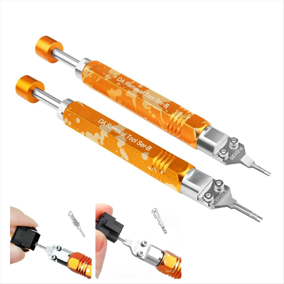 2Pack For Molex Pin Extractors Terminal Release Tool Kit 4852765386624