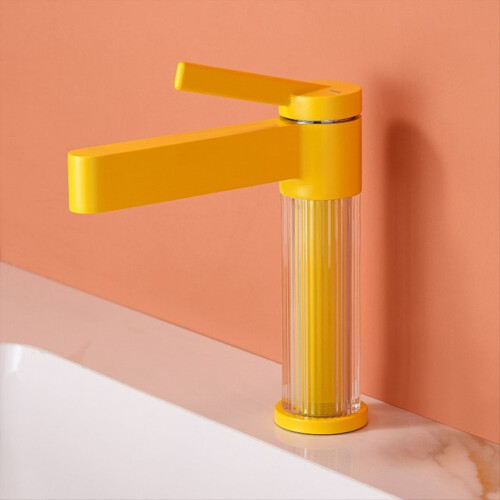 Bathroom Sink Faucets Single Hole Lavatory Vanity One Handle 1