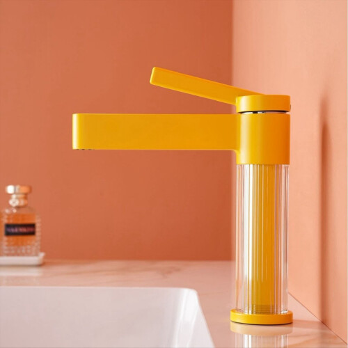 Bathroom Sink Faucets Single Hole Lavatory Vanity One Handle 2