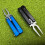 Golf Alloy Forks Golf Divot Repair Tool Rood 3