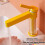 Bathroom Sink Faucets Single Hole Lavatory Vanity One Handle 4