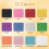 Vinil termocolante com glitter 4
