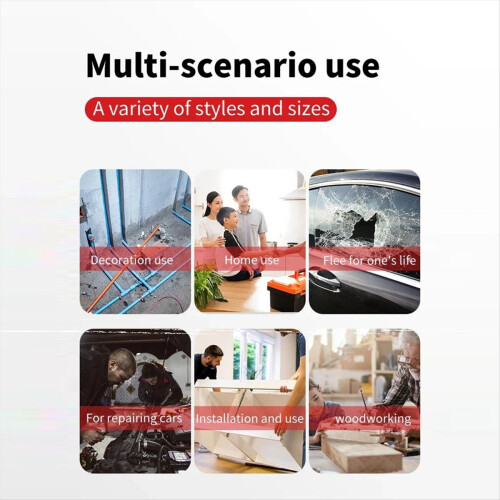 Martelo de garra multifuncional mini antiderrapante e à prova de choque 1