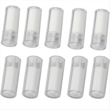 10 piezas Comprobador de aceite de aire acondicionado de coche Analizador de aceite refrigerante Prueba de aceite de CA
