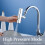 Kitchen Faucets with Pull Down Waterfall Kitchen Sink Faucet 5