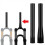 Σωλήνας κεφαλής πιρουνιού ποδηλάτου βουνού από κράμα αλουμινίου B 4