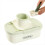 Πολυλειτουργικός κόφτης σκόρδου - Χειροκίνητος κόφτης λαχανικών, B 4