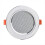 3 Inch 10W Bathroom Ceiling Speaker Background Music System 1