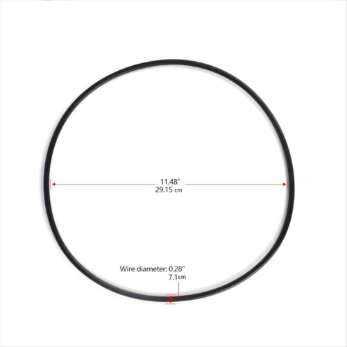 Δακτύλιος Ο-Κεφαλής Φίλτρου για SwimClear C100S/C150S/C200S 1