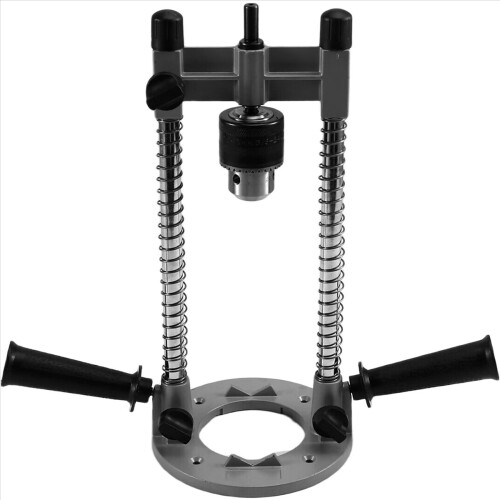 Portable Drill Guide Attachment, Drill Adapter for Hand Drills 2