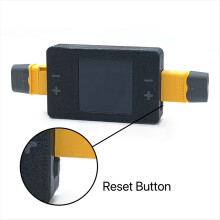 Neues 8-150V 25A Leistungsmessgerät, bidirektionales Amperemeter