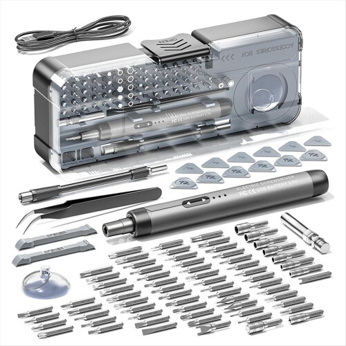 Electric Screwdriver Precision Screwdriver Set, for PC RC Electronic