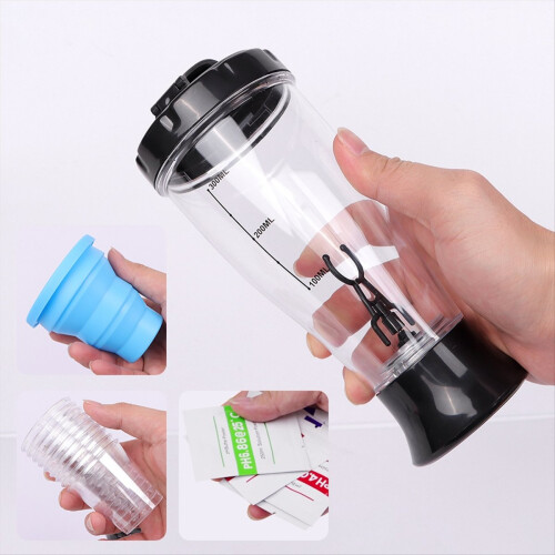 Electric Mixing Cup PH Buffer Preparation Device for PH Meter 1
