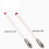 Κεραμική ράβδος στυλό με κεφαλή Threadruby OD L100 6mm B 2