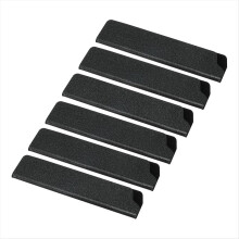 ABS Knife Cover Sleeves for 5In Santoku Knife, 6Pack Knife Guard