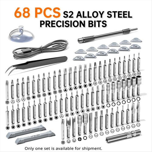 Electric Screwdriver Precision Screwdriver Set, for PC RC Electronic 1