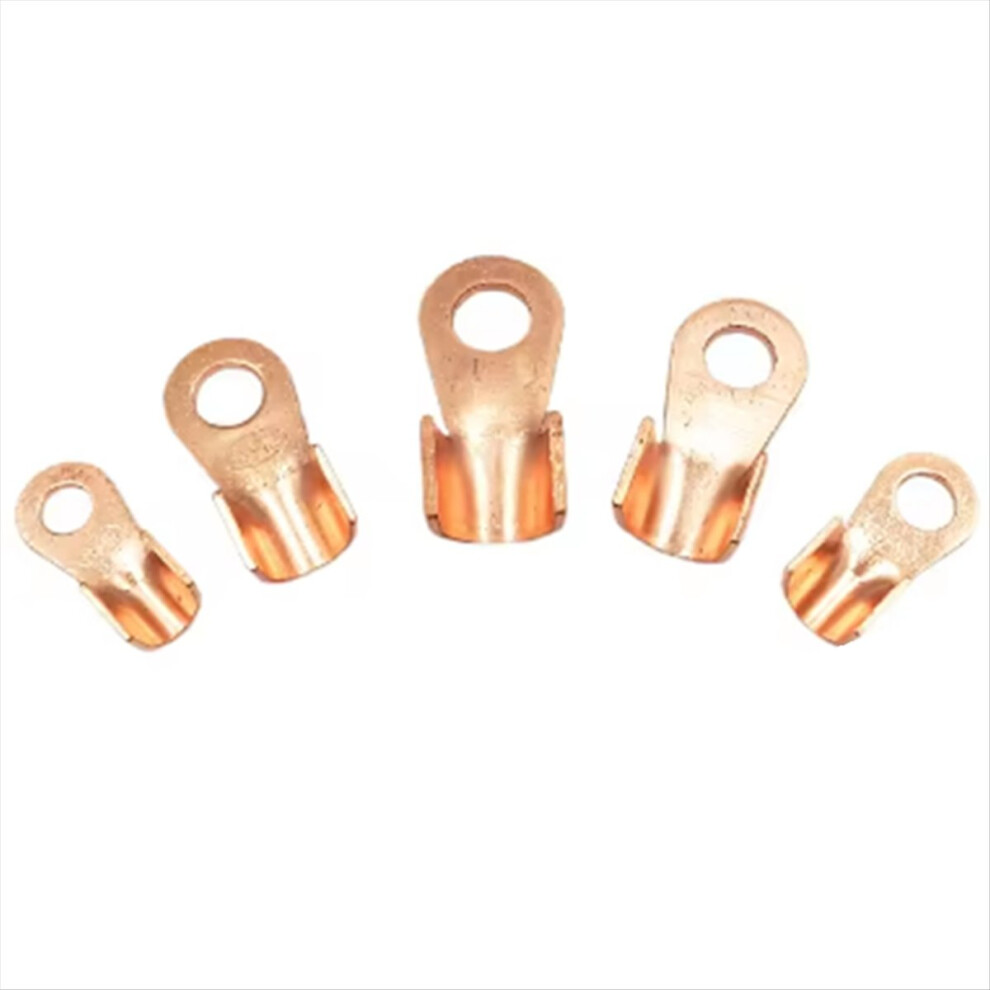 Terminal Ot 1000A Splice Wire Dia Bare Copper Nose O Shape Crimp 4852765383944