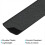 Capas protetoras em ABS para faca Santoku de 5 polegadas, pacote com 6 unidades. 4