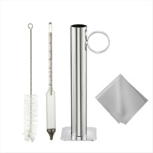 Hydrometer-Testbecher-Set – Ahornsirup-Dichte-Set, Baumé- und Skala
