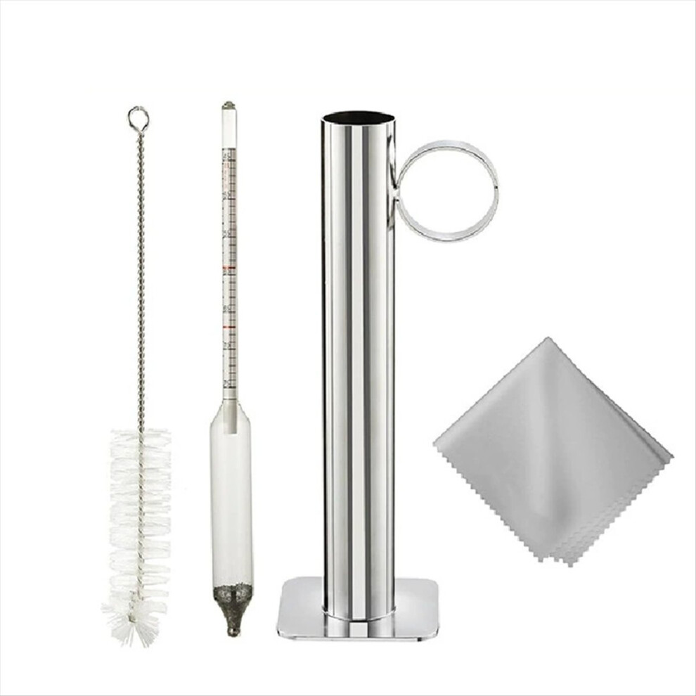 Hydrometer Test Cup Kit - Maple Syrup Density Kit, Baume And Scale 4852883818496