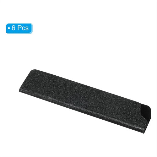 Capas protetoras em ABS para faca Santoku de 5 polegadas, pacote com 6 unidades. 2