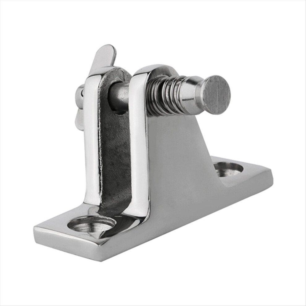 316 Stainless Steel Deck Hinge 60 Removable Pin Marine Bimini Top 4852883818786
