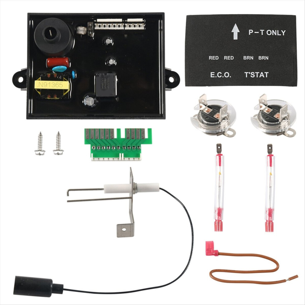 Rv Water Heater Circuit Board Kit For Atwood/ 91365 91226 4852883826927