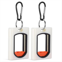 Porta-abraçadeiras de nylon (2 unidades), organizador de abraçadeiras, suporte para abraçadeiras de cabo.