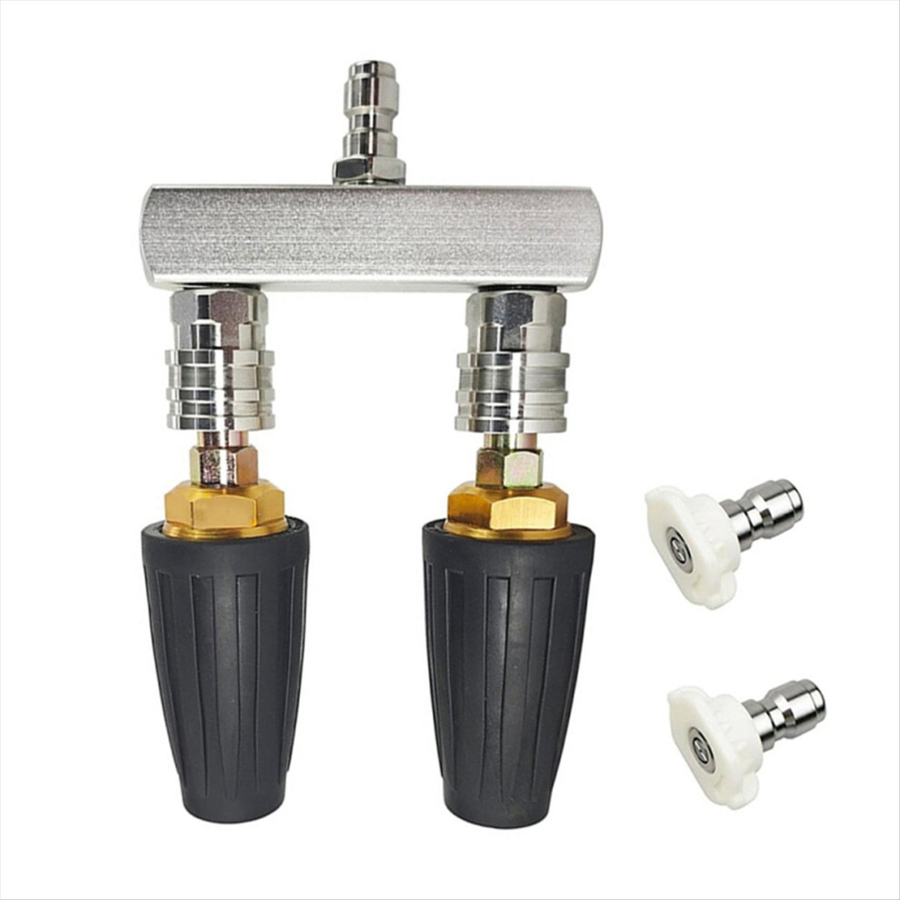 Dual Turbo Pressure Washer Extension Nozzles, Washer Accessories 4852883817956