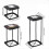 Fold Trash Can - Foldable Indoor/Outdoor 13 Gallon Garbage Bin 7