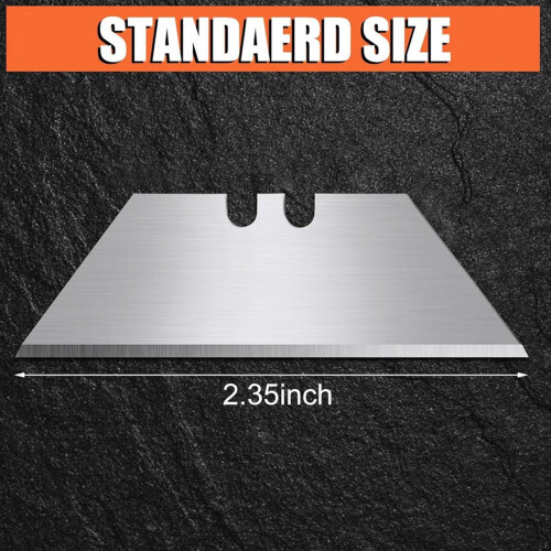 Utility Knife Blade, SK5 Box Cutter Blades Refills with Storage Box 2