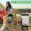 Fold Trash Can - Foldable Indoor/Outdoor 13 Gallon Garbage Bin 5