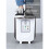 Opvouwbare keukenprullenbak, recyclebare afvalcontainer, wit 3