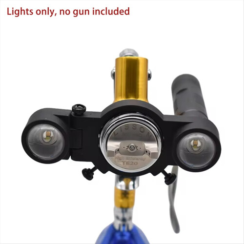 Iluminação para aerógrafo - Luz universal 2