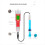 Digitale 2-in-1 pH-temperatuurwaterkwaliteitstester 2