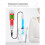 Digitale 2-in-1 pH-temperatuurwaterkwaliteitstester 5