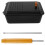 Nonstick Popcorn Popper with Removable Long Handle for Home Use 1