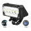Luz delantera para bicicleta, 5 LED, recargable 3