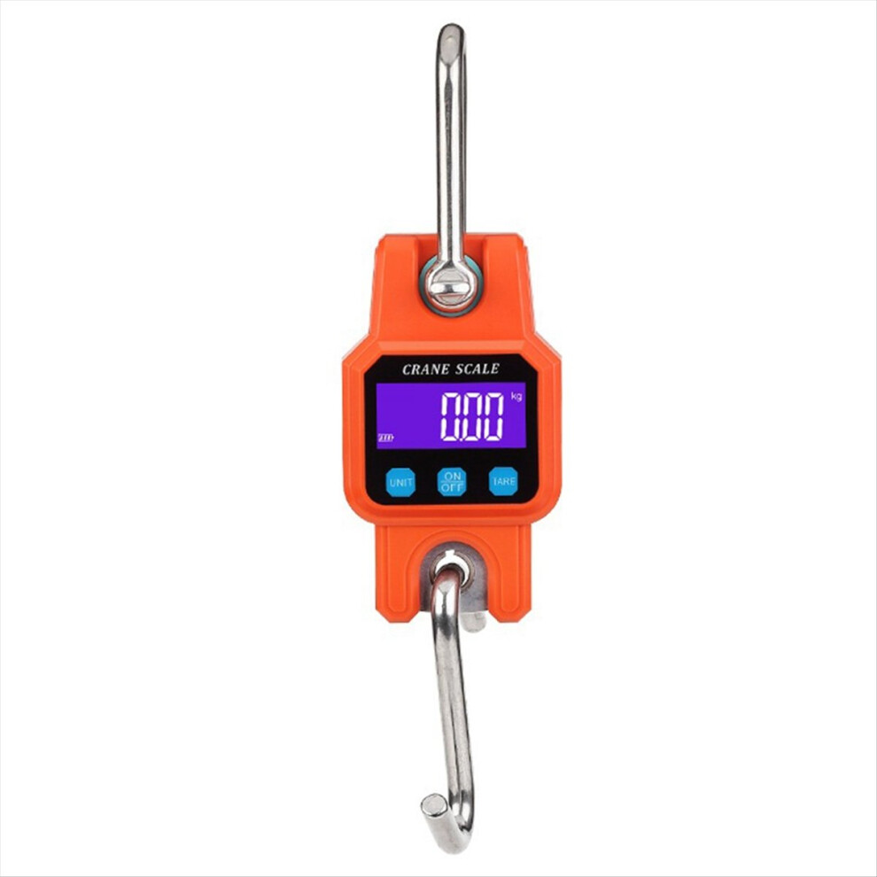 C06 Electronic Crane Scale 300Kg/50G Orange With Bluetooth 4852883818557