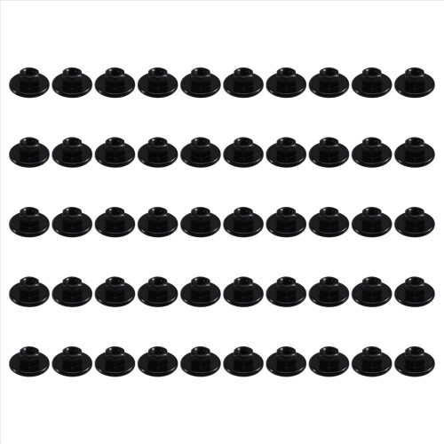 50Pcs Car Chassis Rear Bumper Hexagon Head Nut 1